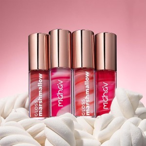 Kit 4 Gloss Labial Marshmallow Mahav