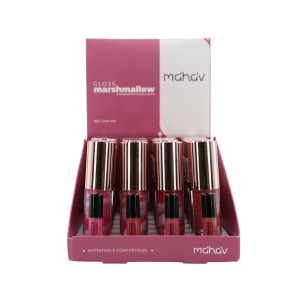 Box 24 Gloss Labial Marshmallow Mahav