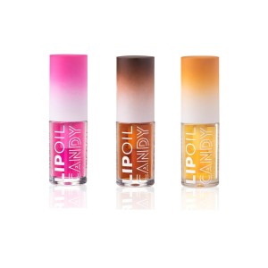 Kit 3 Lip Oil Candy Color Mahav