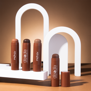 Kit 4 Contorno e Bronzer Stick Dia a Dia Mahav