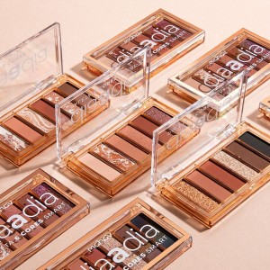 Paleta De Sombras 6 Cores Smart Cor 02 Dia a Dia Mahav