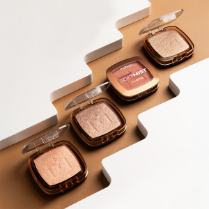 Box 24 Iluminador Facial Compacto Soft Mist Dia a Dia Mahav