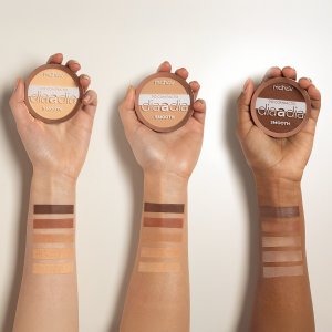 Kit 5 Pó Facial Compacto Smooth Dia a Dia Mahav