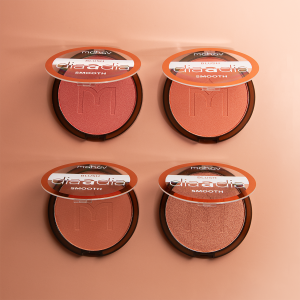 Blush Compacto Smooth Chá Matte Dia a Dia Mahav 