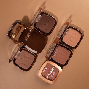 Bronzer Compacto Soft Mist Almond Dia a Dia Mahav