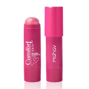 Blush Iluminador Stick Bastão Cor 01 Comfort Mahav 