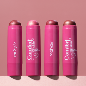 Blush Iluminador Stick Bastão Cor 04 Comfort Mahav 
