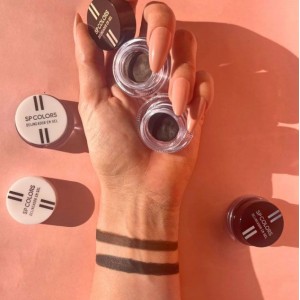 Delineador em Gel para Olhos Preto SP Colors