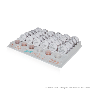 Box 36 Pó da Noiva Mahav Iluminador Novo com Provador