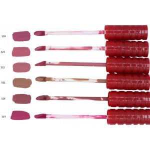 Kit 6 Batom Líquido Nude 24h Max Love 319 ao 324