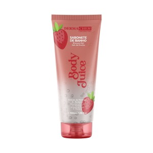 Sabonete de Banho Morango Body Juice Dermachem 100 ML