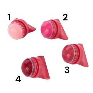 Kit 4 Balm Hidratante Labial VIV Vivai