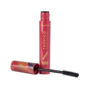 Box 12 Máscara de Cílios Trópico Volume e Alongamento Ruby Rose