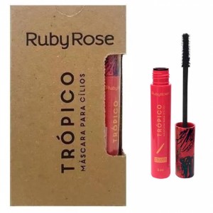 Box 12 Máscara de Cílios Trópico Volume e Alongamento Ruby Rose