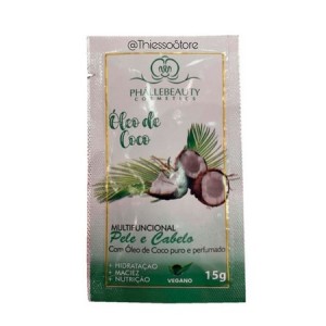 Óleo de Coco Multifuncional phallébeauty 15 g
