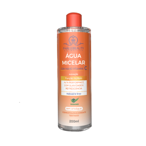 Água Micelar Nano Vitamina C Phállebeauty 200 ml