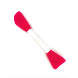 Kit 12 Espátula Dupla de Silicone para Skin Care