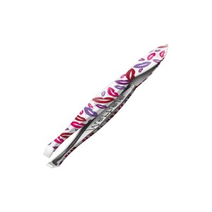 Pinças Depilatórias Basic Merheje Estampas Exclusivas c/ 12 Unidades