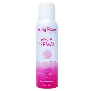 Água Termal Ruby Rose Fragrância Coco