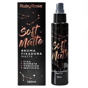 Bruma Fixadora Soft Matte Ruby Rose 120ML