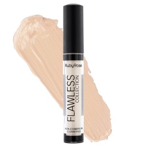 Corretivo Líquido Flawless Nude 2 Ruby Rose 4 ml