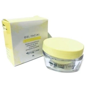 Gel Facial Iluminador Max Love 30 g