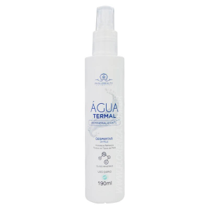 Água Termal Remineralizante Phállebeauty 190 ml