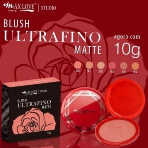 Blush Ultrafino Matte Cor 54 Max Love