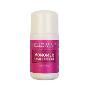Monomer Líquido Acrílico Hello Mini 100 ml