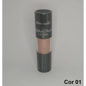 Batom Líquido Splash Matte Lip Gloss Cor 01 D'hermosa