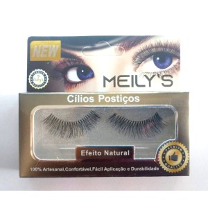 Cílios Postiços Efeito Natural MCL-2006 Meily's