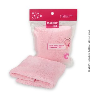 Kit 12 Toalha Demaquilante Make Up Clean Mahav