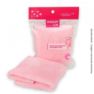 Toalha Demaquilante Make Up Clean Mahav