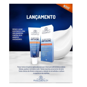 Gel Creme Secativo Antiacne Phállebeauty