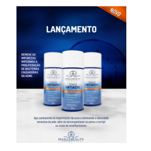 Tônico Antiacne Phállebeauty 150 ml