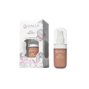 Base Líquida Alta Cobertura My Secret Cor 5 Dalla