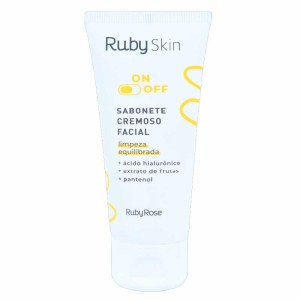 Sabonete Cremoso Facial On Off Ruby Rose 100 ml
