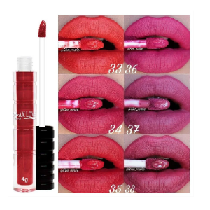 Batom Líquido Matte 24h Max Love Cor 33