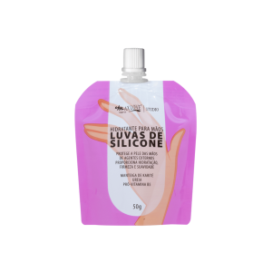 Creme para Mãos Luvas de Silicone Max Love 50 g