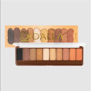 Paleta De Sombras Vegana Nude Dalla 10 cores