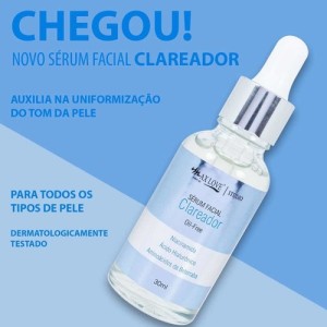 Box 24 Sérum Facial Clareador Oil-Free Max Love 30 ml