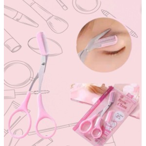 Tesourinha para Sobrancelha com Pente Extra