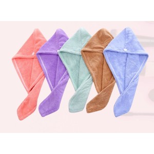 Touca Toalha para Cabelos