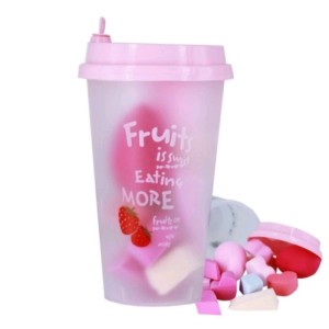 Kit Copo com 9 Esponjas de Maquiagem