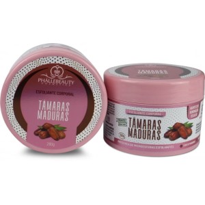Esfoliante Corporal Tâmaras Maduras Phállebeauty 280 g