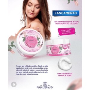 Esfoliante Corporal Rosa Mosqueta Phállebeauty 280 g