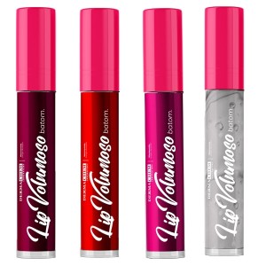 Kit 4 Gloss Lip Volumoso Dermachem