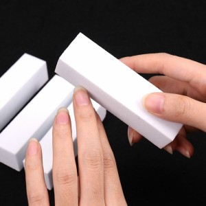 Kit 10 Lixa Bloco p/ Polimento de Unhas