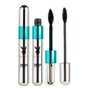 Máscara de Cílios 2 em 1 Extra Volume Techno Playboy