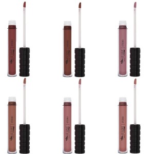 Kit 6 Batom Líquido Matte Nude 30H 662 ao 667 Max Love